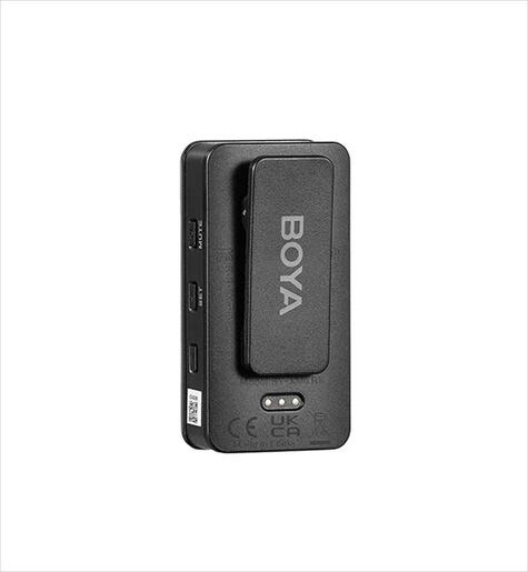 MICROPHONE WIRELESS SYSTEM BOYA AFH 2.4GHz Ultra-compact, up to 100m, BY-XM6-S1
