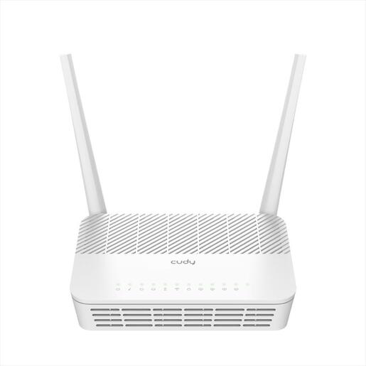 NET ROUTER WIRELESS DUAL BAND Wi-Fi 5 GP1200, AC1200 xPON, w/ 2 antennas, 1 x SC/APC, 4 x LAN 100/1000 ports