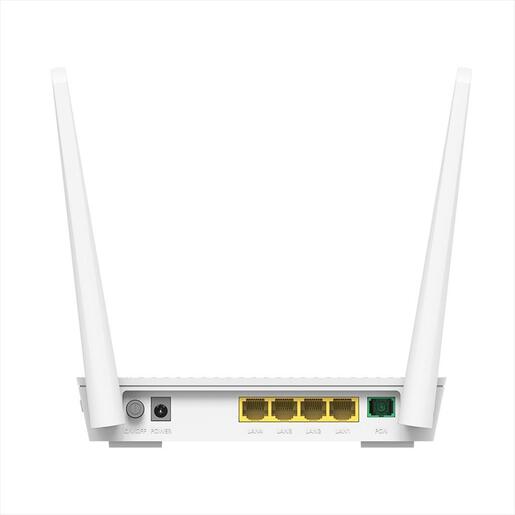 NET ROUTER WIRELESS DUAL BAND Wi-Fi 5 GP1200, AC1200 xPON, w/ 2 antennas, 1 x SC/APC, 4 x LAN 100/1000 ports