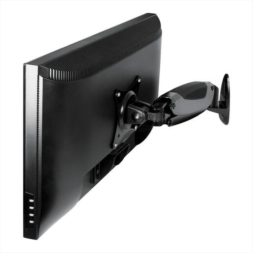 MONITOR WALL MOUNT ARCTIC W1-3D, GAS SPRING, 1 MONITOR up to 43", VESA 100/75mm, Tilt, Swivel, Rotation, 8kg, AEMNT00032A
