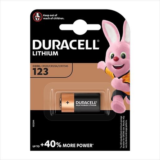 Battery DURACELL LITHIUM 3V, CR123A