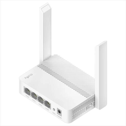 NET ROUTER WIRELESS DUAL BAND AC1200 CUDY WR1200E, w/2 antennas, 1x WAN 10/100 port, 3x LAN 10/100 ports