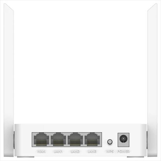 NET ROUTER WIRELESS DUAL BAND AC1200 CUDY WR1200E, w/2 antennas, 1x WAN 10/100 port, 3x LAN 10/100 ports