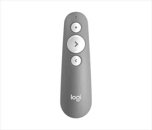 PRESENTER LOGITECH wireless R500s, Mid Grey, 910-006520