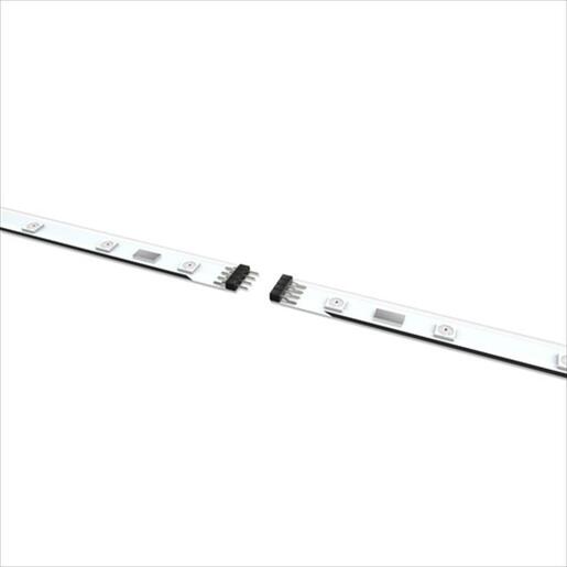 COOLERS NZXT HUE+ Smart RGB Color Changing Digitally Controlled LED PC Lighting(Black), AC-HUEPS-M1