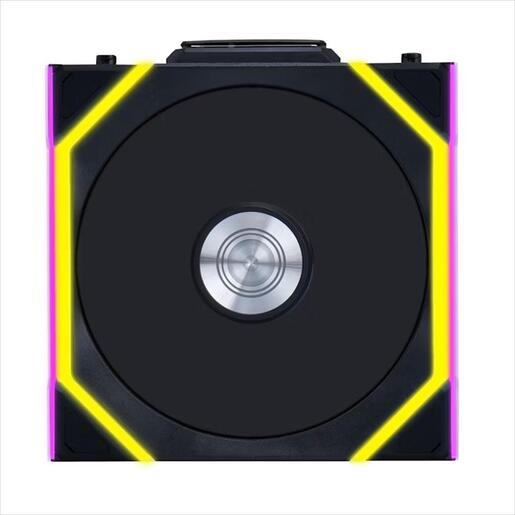 COOLERS CASE FAN 120mm LIAN LI UNI FAN SL Wireless 120 Reverse Blade A-RGB PWM, Black, 12RSL1W1B