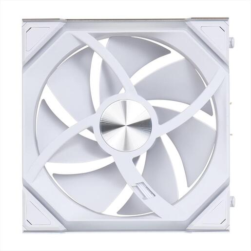 COOLERS CASE FAN 120mm LIAN LI UNI FAN SL Wireless 120 A-RGB PWM, White, 12SL1W1W