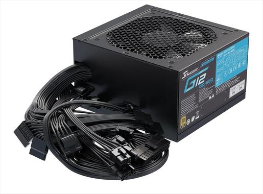 PSU 650W SEASONIC 80+ GOLD, G12-GC-650