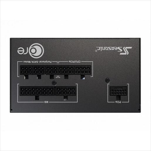 PSU 650W SEASONIC CORE GX-650-V2 ATX3.1 w/PCIE 5.1 80+ GOLD , Fully Modular, SRP-CGX651-A5A32SF