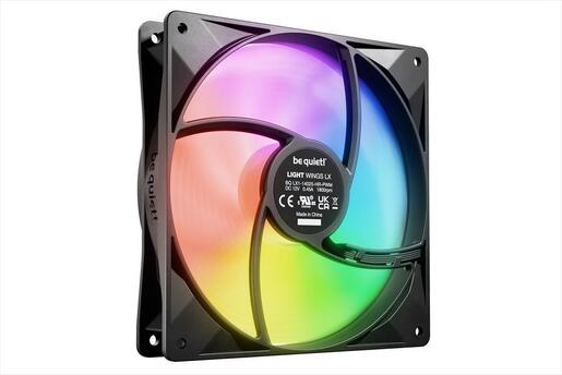 COOLERS CASE FAN 3x140mm BE QUIET! LIGHT WINGS LX PWM high-speed 3-Pack 1.800rpm, rifle-bearing, BL130