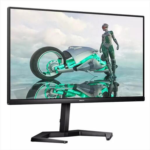 MONITOR 24" PHILIPS 24M1N3200ZS/00, FULLHD, IPS, 2xHDMI, DP, 165Hz, Freesync Premium, w/speakers, Black