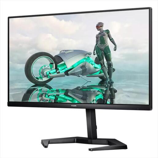 MONITOR 24" PHILIPS 24M1N3200ZS/00, FULLHD, IPS, 2xHDMI, DP, 165Hz, Freesync Premium, w/speakers, Black