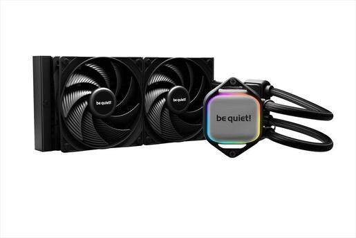 COOLERS CPU AIO BE QUIET! PURE LOOP 2 240 2x120mm Pure Wings 3 PWM, w/REFFIL OPTION, ARGB LED on pump, BW017