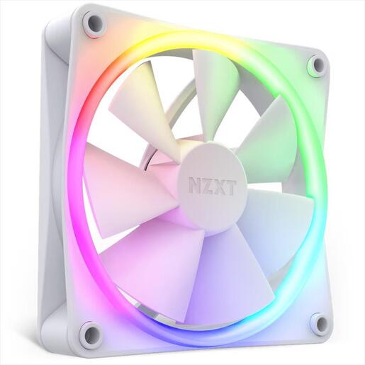 COOLERS CASE FAN 120mm NZXT F120 RGB WHITE , RF-R12SF-W1