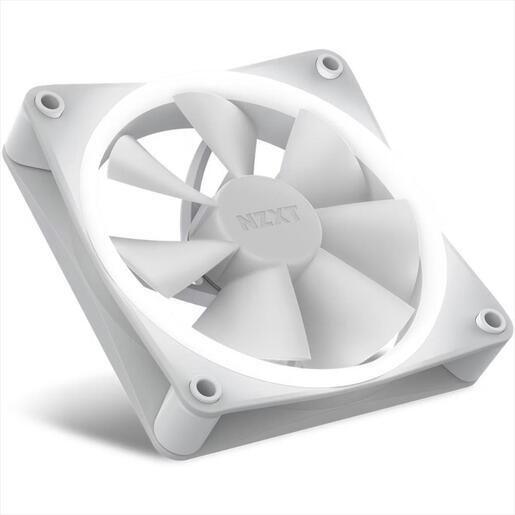 COOLERS CASE FAN 120mm NZXT F120 RGB WHITE , RF-R12SF-W1