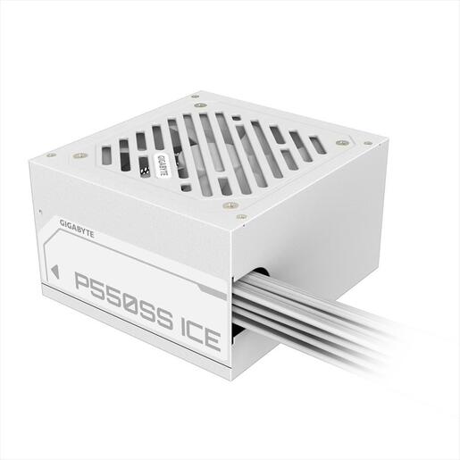 PSU 550W GIGABYTE P550SS ICE 80 PLUS SILVER, GP-P550SS ICE