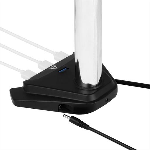 MONITOR STAND ARCTIC Z2 PRO (Gen 3) , 2 MONITORS, up to 34",VESA 100/75mm, Tilt, Swivel, Rotation, 10kg per arm, w/ 4x USB 3.0,  AEMNT00050A