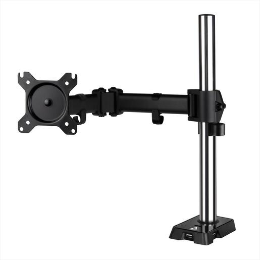 MONITOR STAND ARCTIC Z1 (Gen 3), 1 MONITOR, up to 38",VESA 100/75mm, Tilt, Swivel, Rotation, 15kg, w/ 4x USB 2.0, AEMNT00052A
