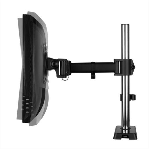 MONITOR STAND ARCTIC Z1 (Gen 3), 1 MONITOR, up to 38",VESA 100/75mm, Tilt, Swivel, Rotation, 15kg, w/ 4x USB 2.0, AEMNT00052A
