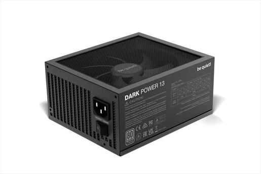PSU 850W BE QUIET! DARK POWER 13 w/PCIe 5.0, 80 Plus TITANIUM FULL MODULAR, BN334