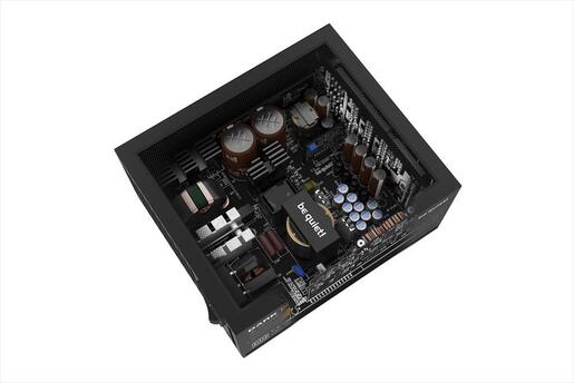 PSU 850W BE QUIET! DARK POWER 13 w/PCIe 5.0, 80 Plus TITANIUM FULL MODULAR, BN334