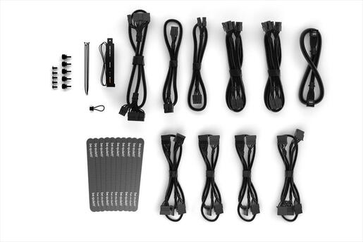 PSU 850W BE QUIET! DARK POWER 13 w/PCIe 5.0, 80 Plus TITANIUM FULL MODULAR, BN334