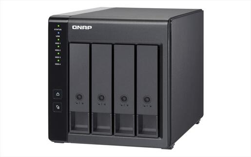 NET NAS SERVER QNAP TR-004, 4 HDD BAY, USB Type-C 3.2 Gen 1