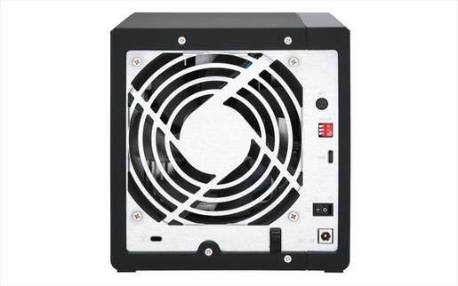 NET NAS SERVER QNAP TR-004, 4 HDD BAY, USB Type-C 3.2 Gen 1