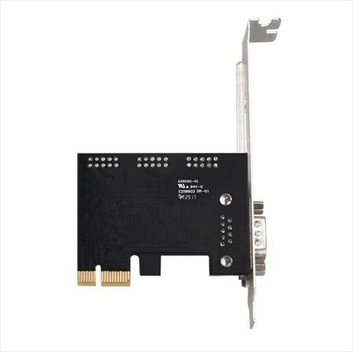 CONVERTOR PCI-E TO COM, TXB073, Chipset:ASIX/AX99100