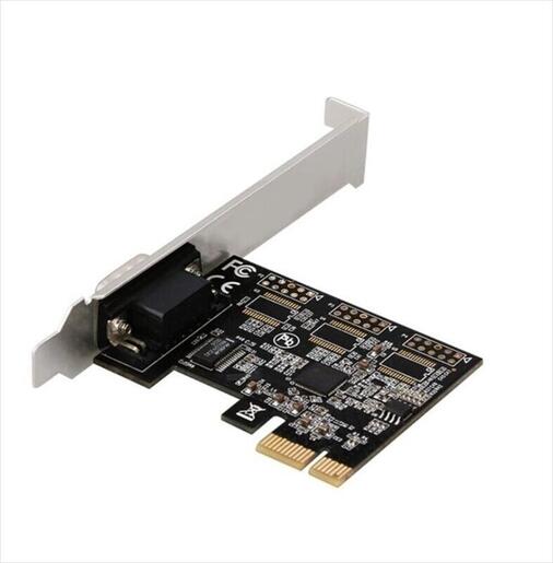 CONVERTOR PCI-E TO COM, TXB073, Chipset:ASIX/AX99100