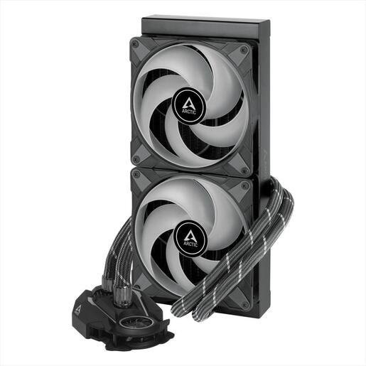 COOLERS CPU AIO ARCTIC LIQUID FREEZER II 280 A-RGB, 2x140mm P12 PWM A-RGB fans, ACFRE00106A