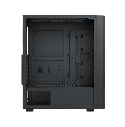 CASE XIGMATEK ATX HERO II AIR 3F, Left TG, Mesh Front panel , 3x120mm Z20F LED RGB FIXED fan, USB 3.0, EN41655
