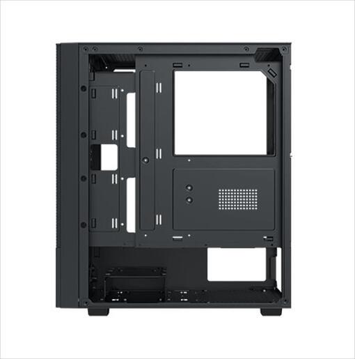 CASE XIGMATEK ATX HERO II AIR 3F, Left TG, Mesh Front panel , 3x120mm Z20F LED RGB FIXED fan, USB 3.0, EN41655