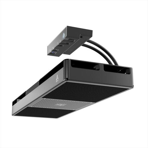 PC ARCTIC SENZA UNDER DESK, Ryzen 7 5700G PRO, 32GB DDR4 SO-DIMM 3200Mhz, 1TB NVMe, Radeon, RX Vega 8, WIFI+BT, 2.5G LAN, WIN 11 PRO, ACPCC00006A