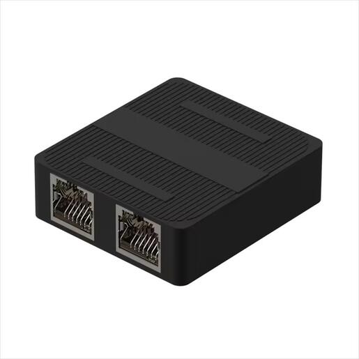 NET Switch DIEWU 2-port 10/100/1000 (Type-C power supply)  TXE273