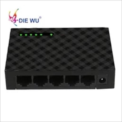 NET Switch DIEWU 5-port 10/100/1000 TXE198
