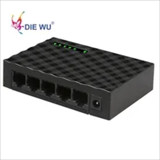 NET Switch DIEWU 5-port 10/100/1000 TXE198