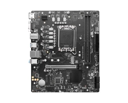 MB 1700 H610M-E PRO MSI, 2xDDR4 3200MHz, M.2, VGA,HDMI, PCIex16, PCIex1, 4xSATAIII