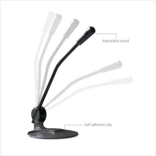 SOUND MICROPHONE EWENT EW3550, Black