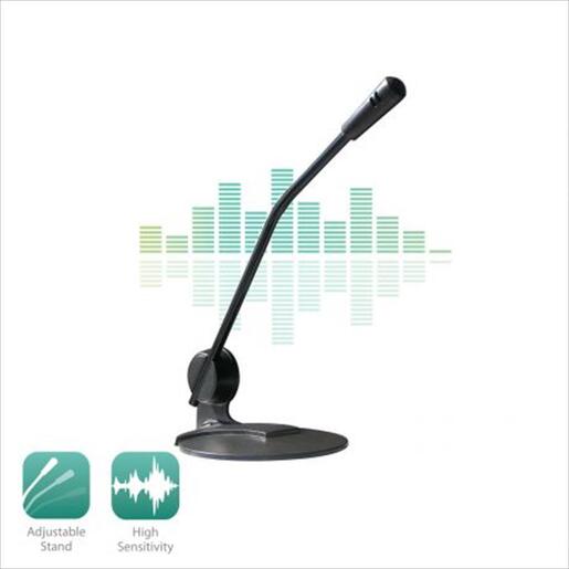 SOUND MICROPHONE EWENT EW3550, Black