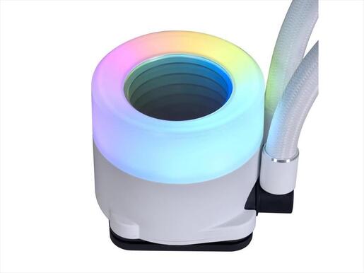 COOLERS CPU AIO LIAN LI GALAHAD II TRINITY SL-INF 240 ARGB, 2x120mm PWM UNI FAN SL-INF ARGB, White, GA2T24INW