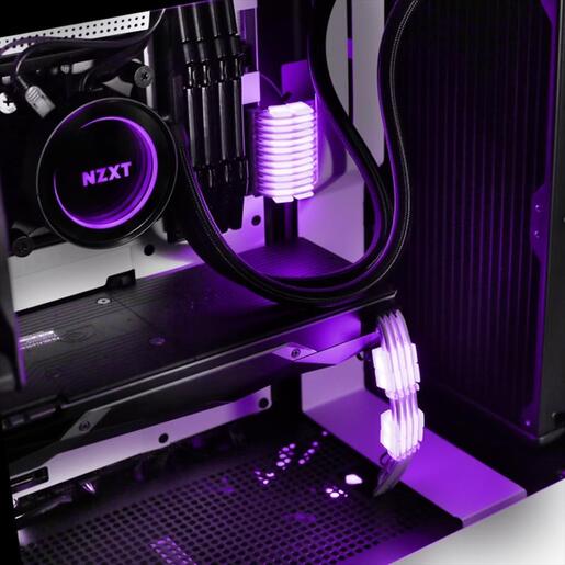 NZXT HUE 2 Cable Comb RGB 2x 24-Pin, 5x 8-Pin, AH-2PCCA-01