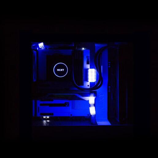 NZXT HUE 2 Cable Comb RGB 2x 24-Pin, 5x 8-Pin, AH-2PCCA-01