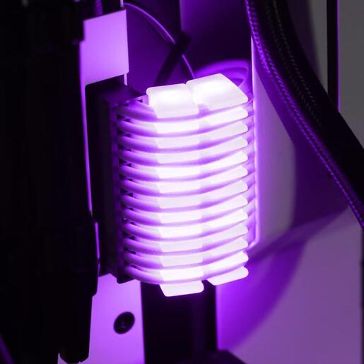 NZXT HUE 2 Cable Comb RGB 2x 24-Pin, 5x 8-Pin, AH-2PCCA-01