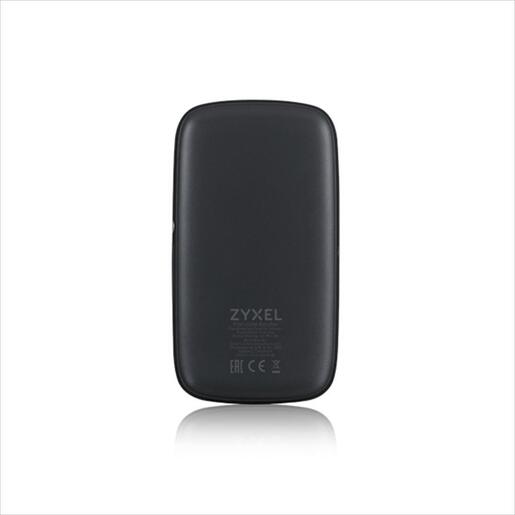 NET ROUTER WIRELESS 4G dual-band ZYXEL LTE2566-M634 Up to 300/50 Mbps, display, 10 hours continuous working hours, up to 32 users, BLACK