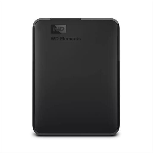 EXTERNAL HDD 2,5" 5TB USB 3.0 WD ELEMENTS PORTABLE BLACK WDBU6Y0050BBK-WESN