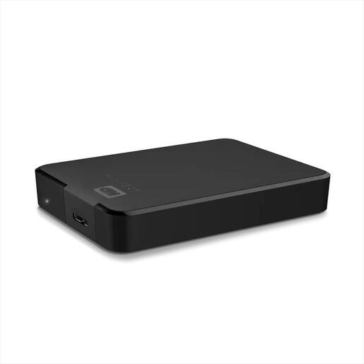EXTERNAL HDD 2,5" 5TB USB 3.0 WD ELEMENTS PORTABLE BLACK WDBU6Y0050BBK-WESN