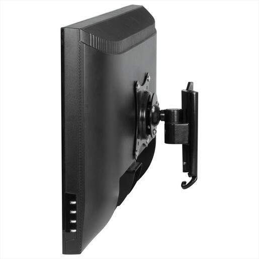 MONITOR WALL MOUNT ARCTIC W1A, 1 MONITOR 13"-43", VESA 100/75mm, Tilt, Swivel, Rotation, 20kg, ORAEQ-MA005-GB