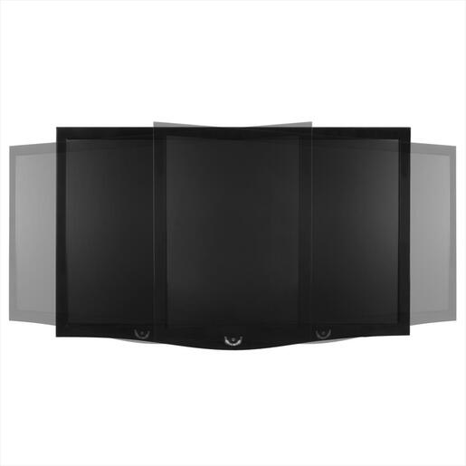 MONITOR WALL MOUNT ARCTIC W1A, 1 MONITOR 13"-43", VESA 100/75mm, Tilt, Swivel, Rotation, 20kg, ORAEQ-MA005-GB