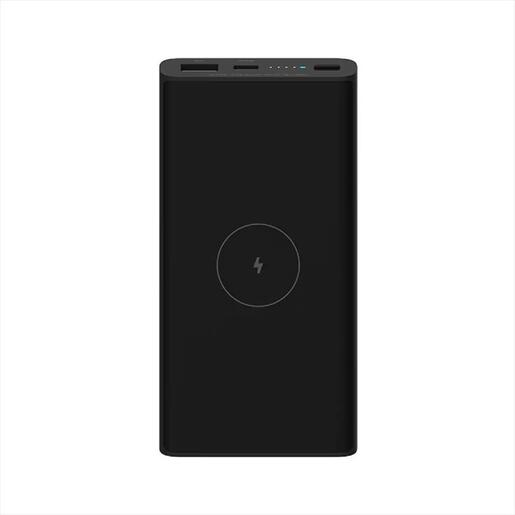 POWER BANK XIAOMI WIRELESS 10000mAh Black (22.5W Wired Fast charge) w/ 10W Wireless charge input (USB-C) /output(USB-A+USB-C), BHR5460GL